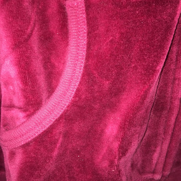 Amanda Vinci Wine Hoodie - Picture 3 of 4